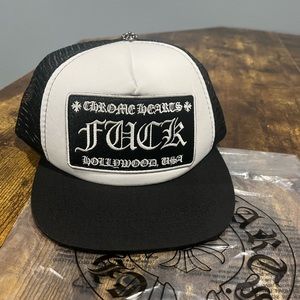 Chrome Hearts Trucker Hat